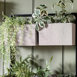 Wall Planter - Grey 